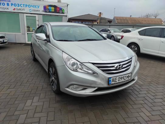 Hyundai Sonata                          2014г. в рассрочку