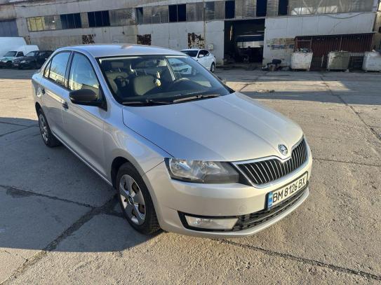 Skoda Rapid
                           2015г. в рассрочку