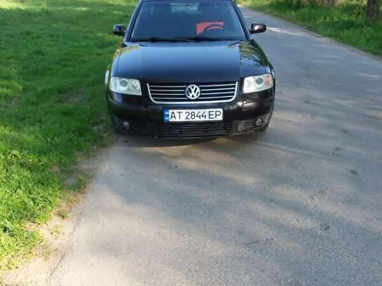Volkswagen Passat
                          2001г. в рассрочку