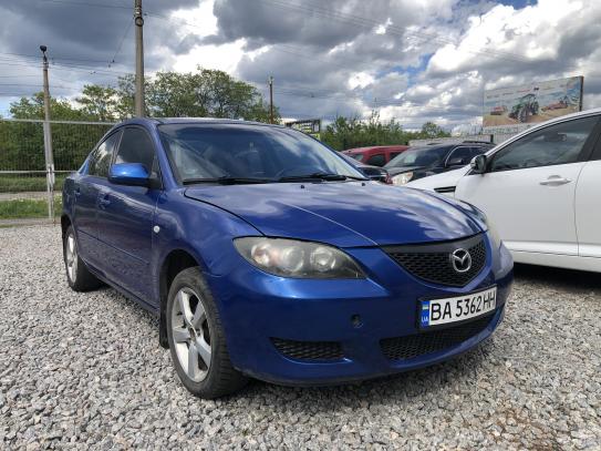 Mazda 3
                               2005г. в рассрочку