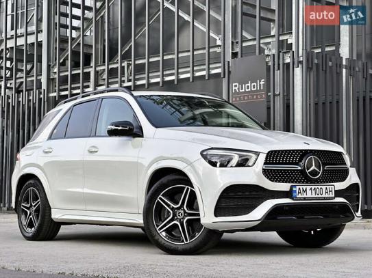 Mercedes-benz Gle 350de
                       2022г. в рассрочку