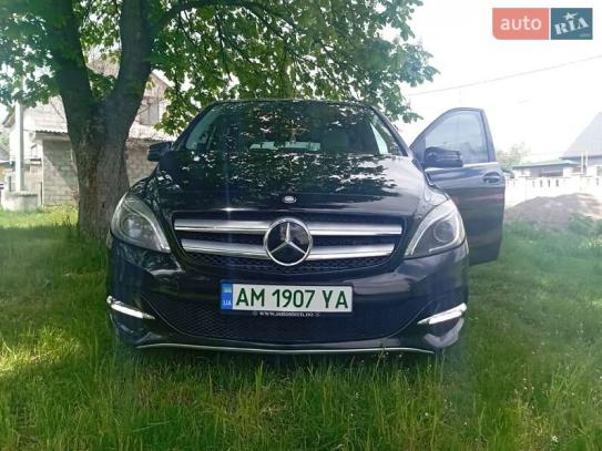 Mercedes-benz B-class                         2015г. в рассрочку