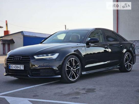 Audi A6 2016р. у розстрочку