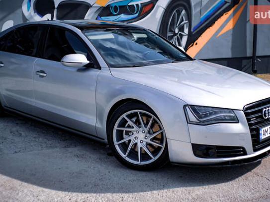 Audi A8 2011г. в рассрочку