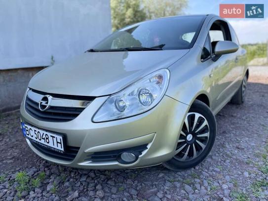 Opel Corsa
                           2007г. в рассрочку