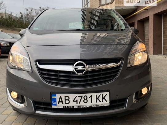 Opel Meriva 2014р. у розстрочку