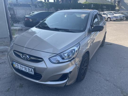 Hyundai Accent 2012р. у розстрочку