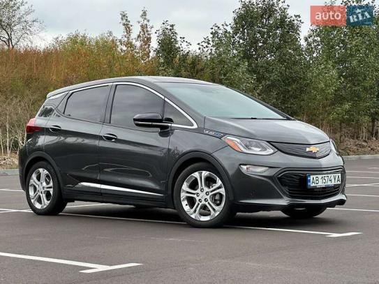 Chevrolet Bolt ev 2020р. у розстрочку