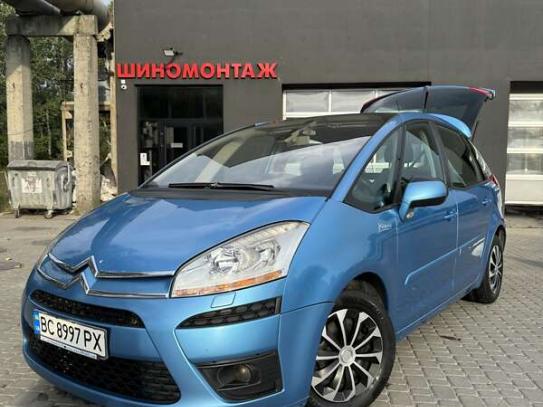 Citroen C4 picasso 2007г. в рассрочку