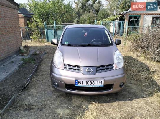 Nissan Note                            2008г. в рассрочку