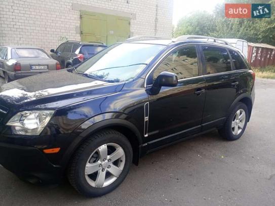 Chevrolet Captiva 2012 in Raten