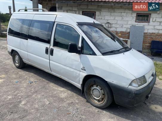 Fiat Scudo 2001г. в рассрочку