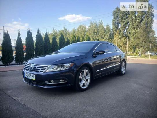 Volkswagen Passat cc 2015г. в рассрочку