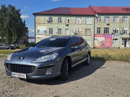 Peugeot 407                             2006г. в рассрочку