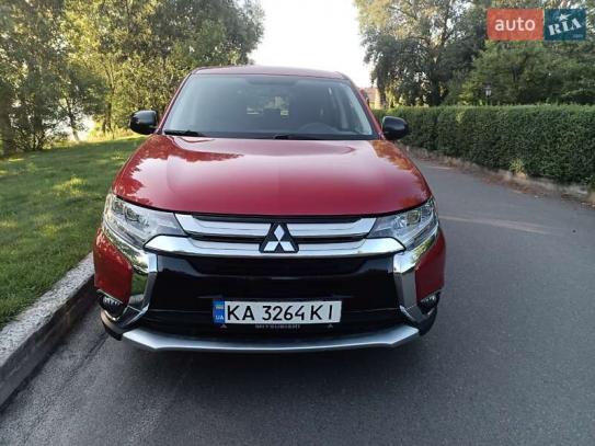 Mitsubishi Outlander 2018 in Raten