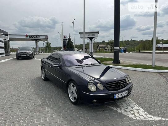 Mercedes-benz Cl 2003р. у розстрочку
