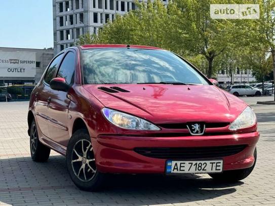 Peugeot 206 2006г. в рассрочку