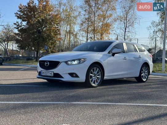 Mazda 6 2015г. в рассрочку