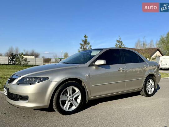 Mazda 6 2008г. в рассрочку