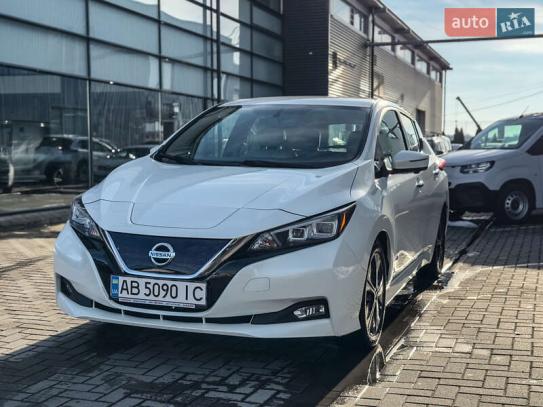 Nissan Leaf 2019р. у розстрочку