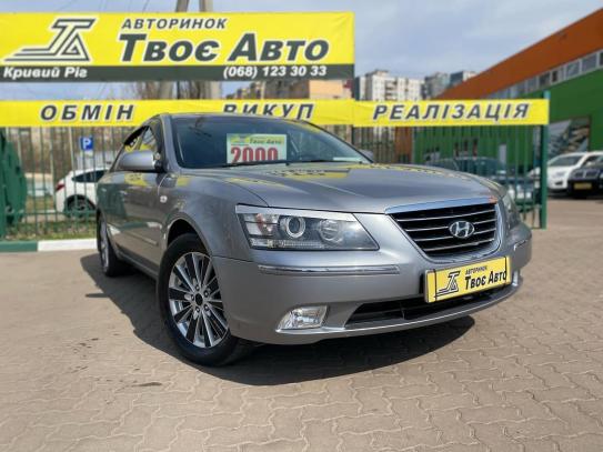 Hyundai Sonata                          2009г. в рассрочку