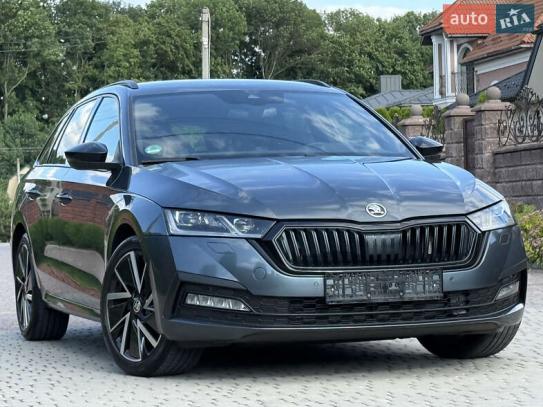 Skoda Octavia 2021р. у розстрочку