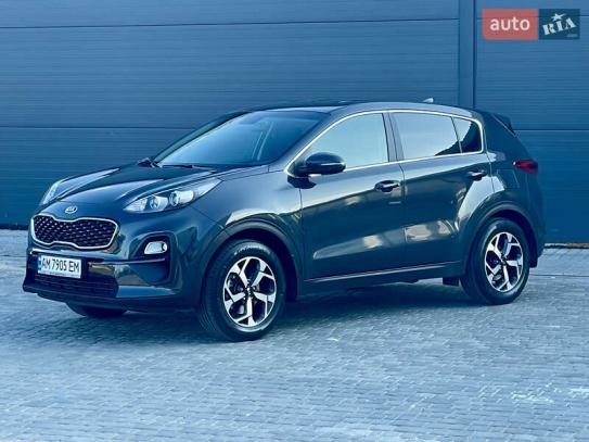 Kia Sportage 2020 in Raten
