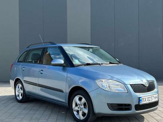 Skoda Fabia
                           2008г. в рассрочку
