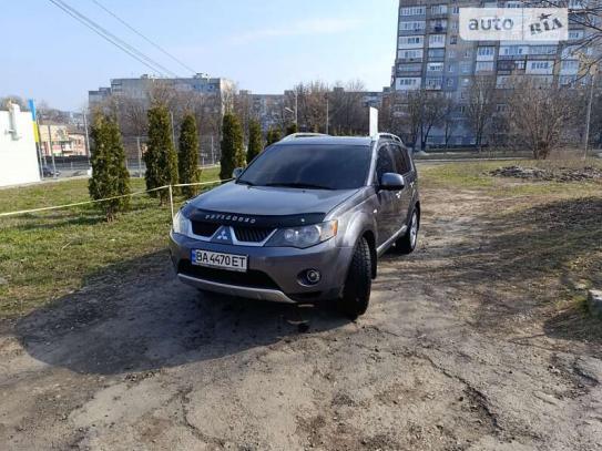 Mitsubishi Outlander 2008р. у розстрочку