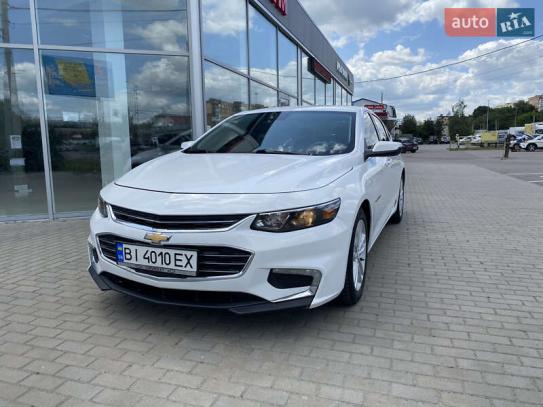 Chevrolet Malibu
                          2016г. в рассрочку