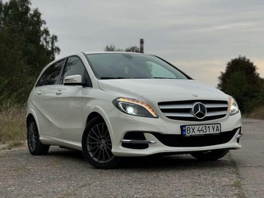 Mercedes-benz B 250e 2016г. в рассрочку