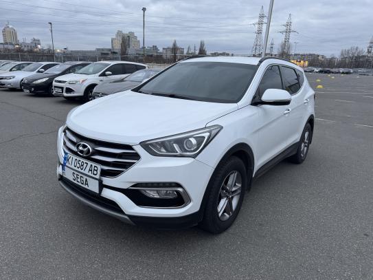 Hyundai Santa fe                        2018г. в рассрочку