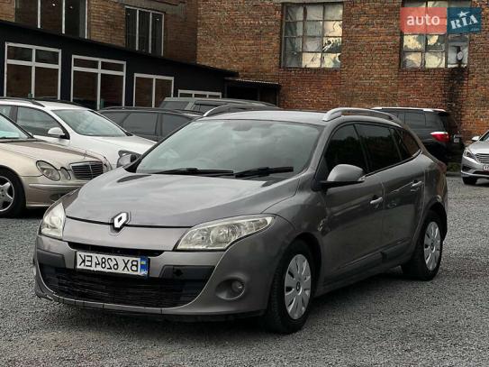 Renault Megane 2009р. у розстрочку