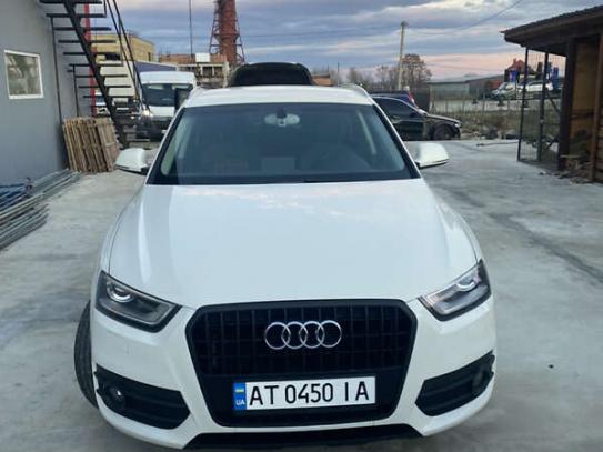 Audi Q3 2012г. в рассрочку