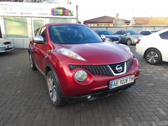 Nissan Juke                            2012г. в рассрочку