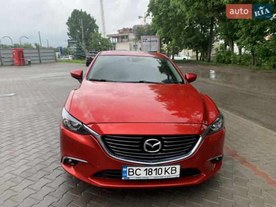 Mazda 6                               2016г. в рассрочку