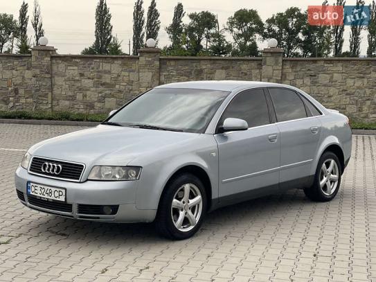 Audi A4 2001р. у розстрочку