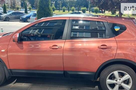 Nissan Qashqai 2008р. у розстрочку