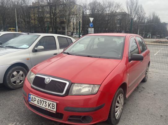 Skoda Fabia
                           2004г. в рассрочку