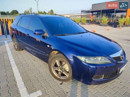 Mazda 6 2006г. в рассрочку
