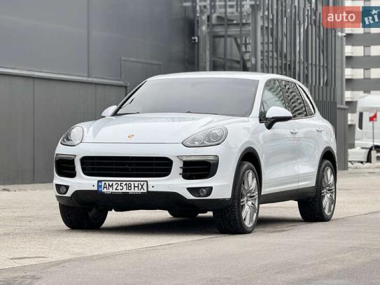 Porsche Cayenne                         2017г. в рассрочку