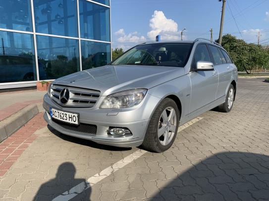 Mercedes-benz C 220 cdi 2010р. у розстрочку