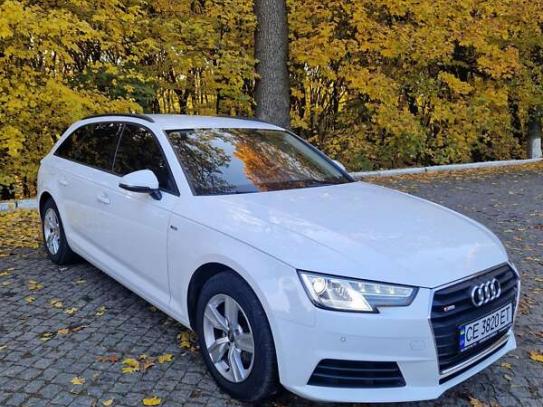 Audi A4 2016г. в рассрочку