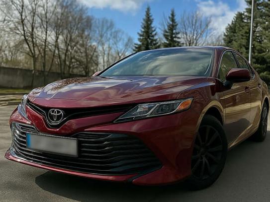 Toyota Camry
                           2018г. в рассрочку