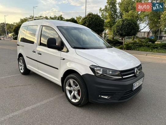 Volkswagen Caddy                           2017г. в рассрочку