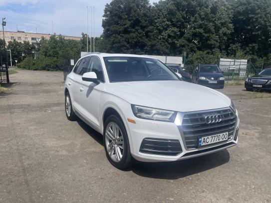 Audi Q5 2018г. в рассрочку