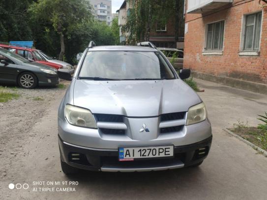 Mitsubishi Outlander                       2006г. в рассрочку