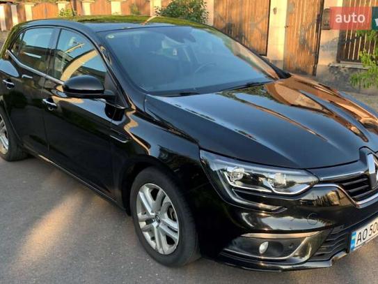 Renault Megane 2017р. у розстрочку