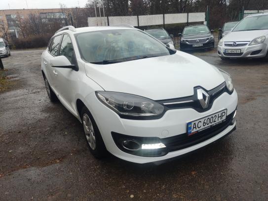 Renault Megane 2014р. у розстрочку