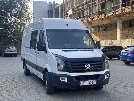 Volkswagen Crafter 2015г. в рассрочку